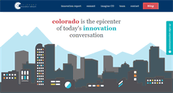 Desktop Screenshot of coloradoinnovationnetwork.com